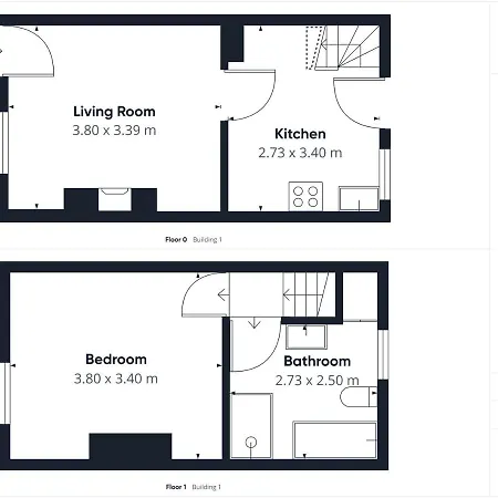 Feriehus Host & - The Railman's House *