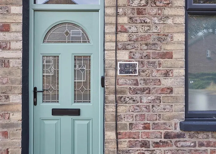 Сasa de vacaciones Host & - The Railman's House *